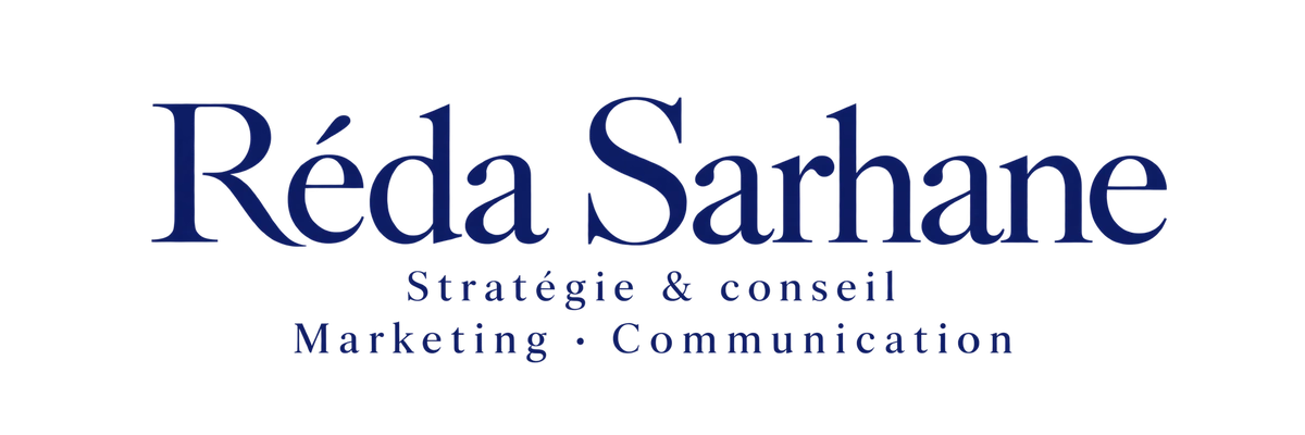 Réda Sarhane — Strategy & advisory · Marketing · Communications