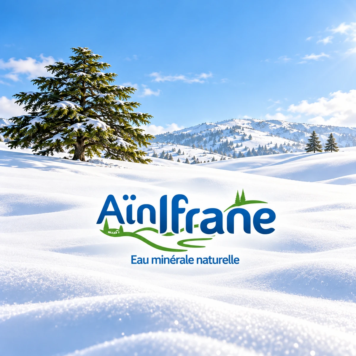 Aïn Ifrane — Strategic advisory · AI-created illustrative brand universe